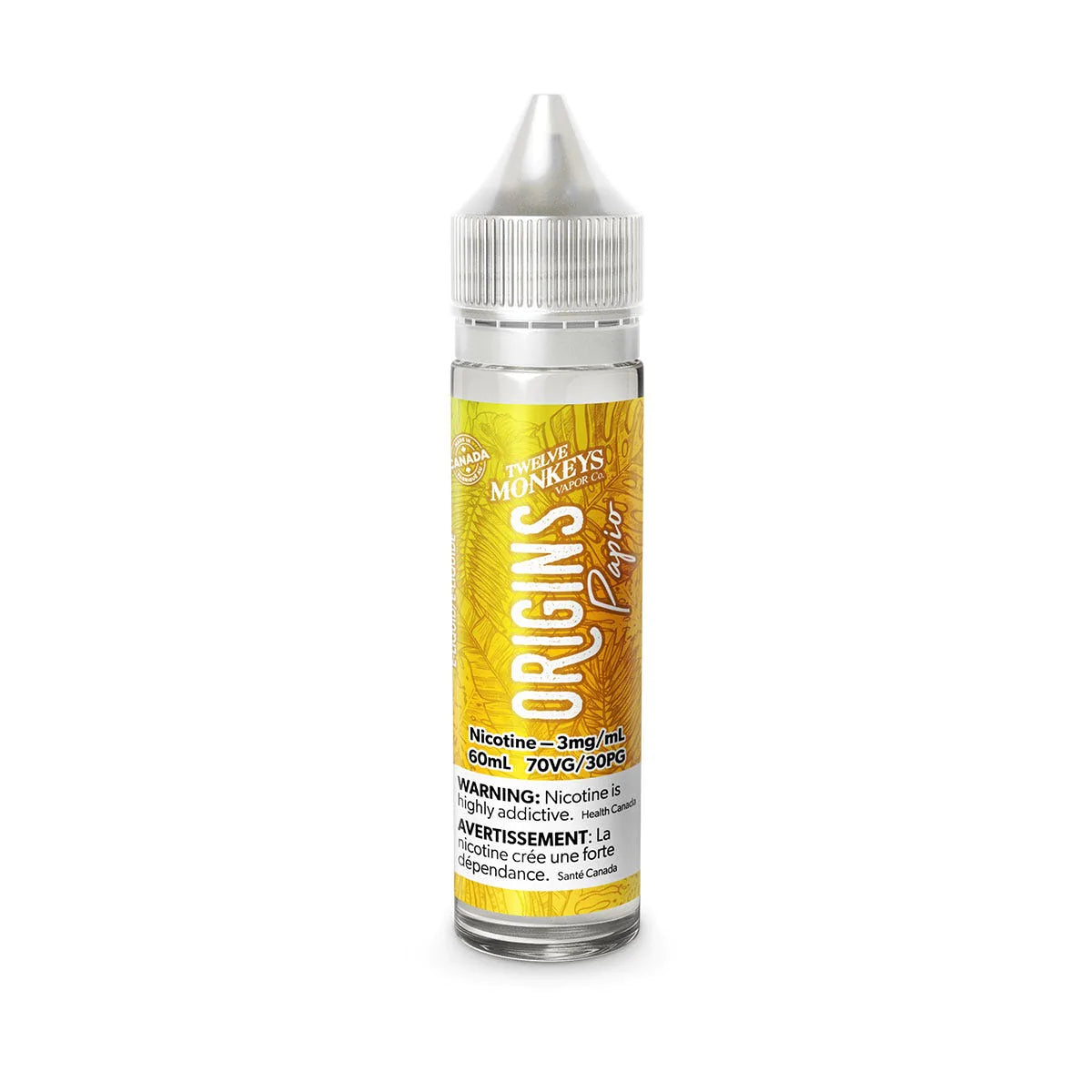 Twelve monkey origins papio 3mg/60ml