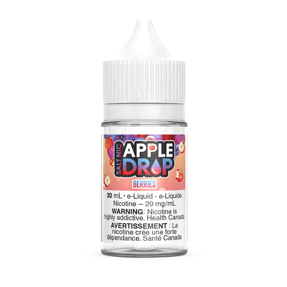Salt nic apple drop berries baies 30 mL 20 mg