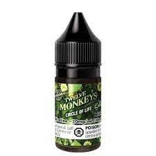 Twelve monkey salt Nic circle of life 10mg/30ml