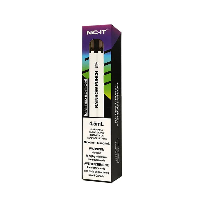Just NiC IT XL Rainbow Punch (20mg/4.5ml) - Limited Edition