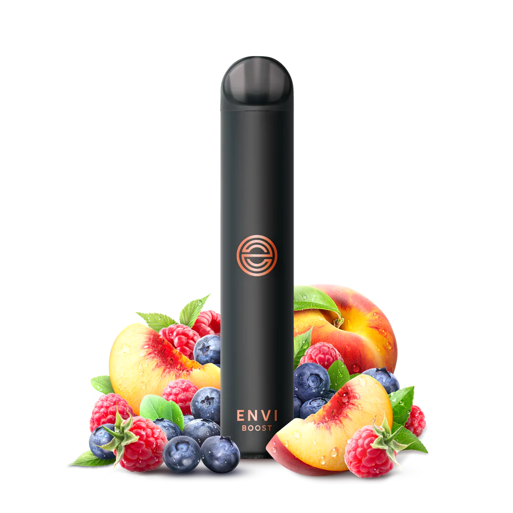 Envi hit boost lychee watermelon strawberry iced