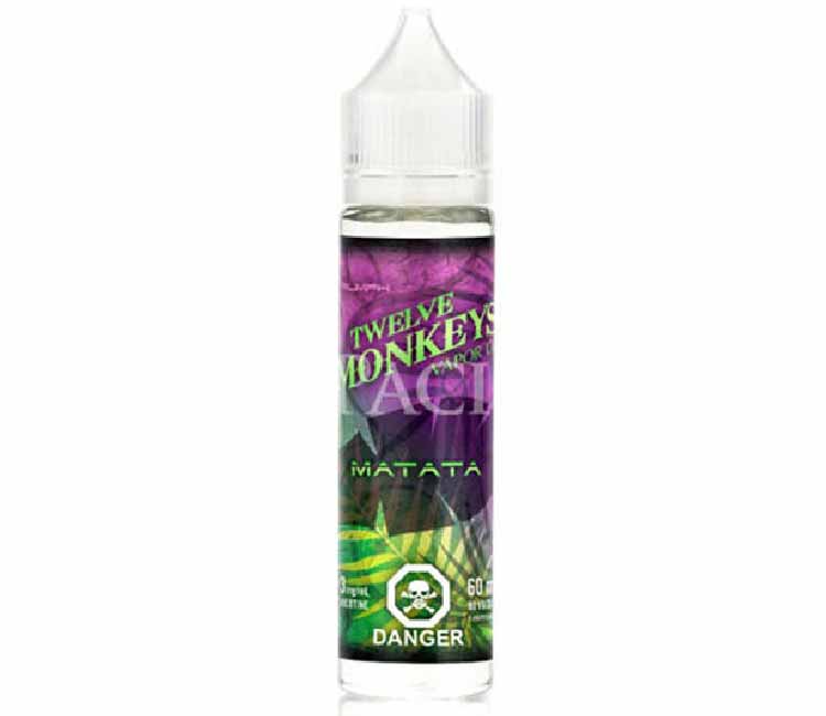 Twelve monkey matata 6mg/60ml