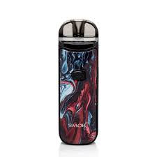 Smok nord 50w kit black red marbling