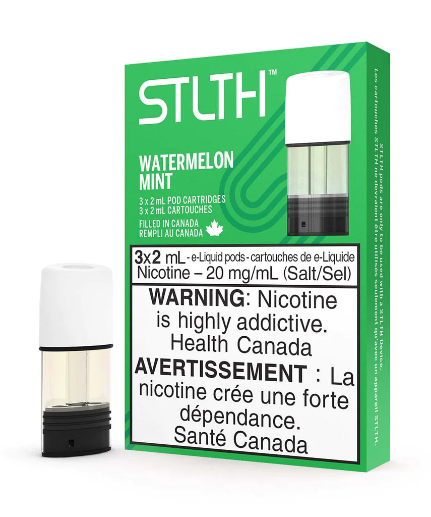 STLTH Pods Watermelon Mint (3x2ml) (provincial)