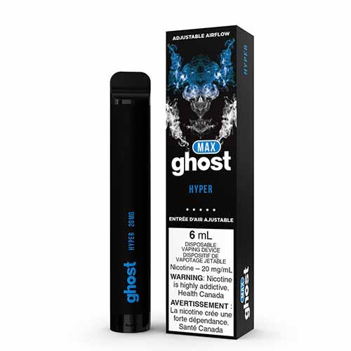 Max ghost hyper