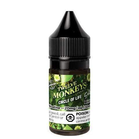Twelve monkey Salts circle of life 20mg/30ml
