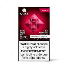 Vuse epods Bold+ Berry Fruit *