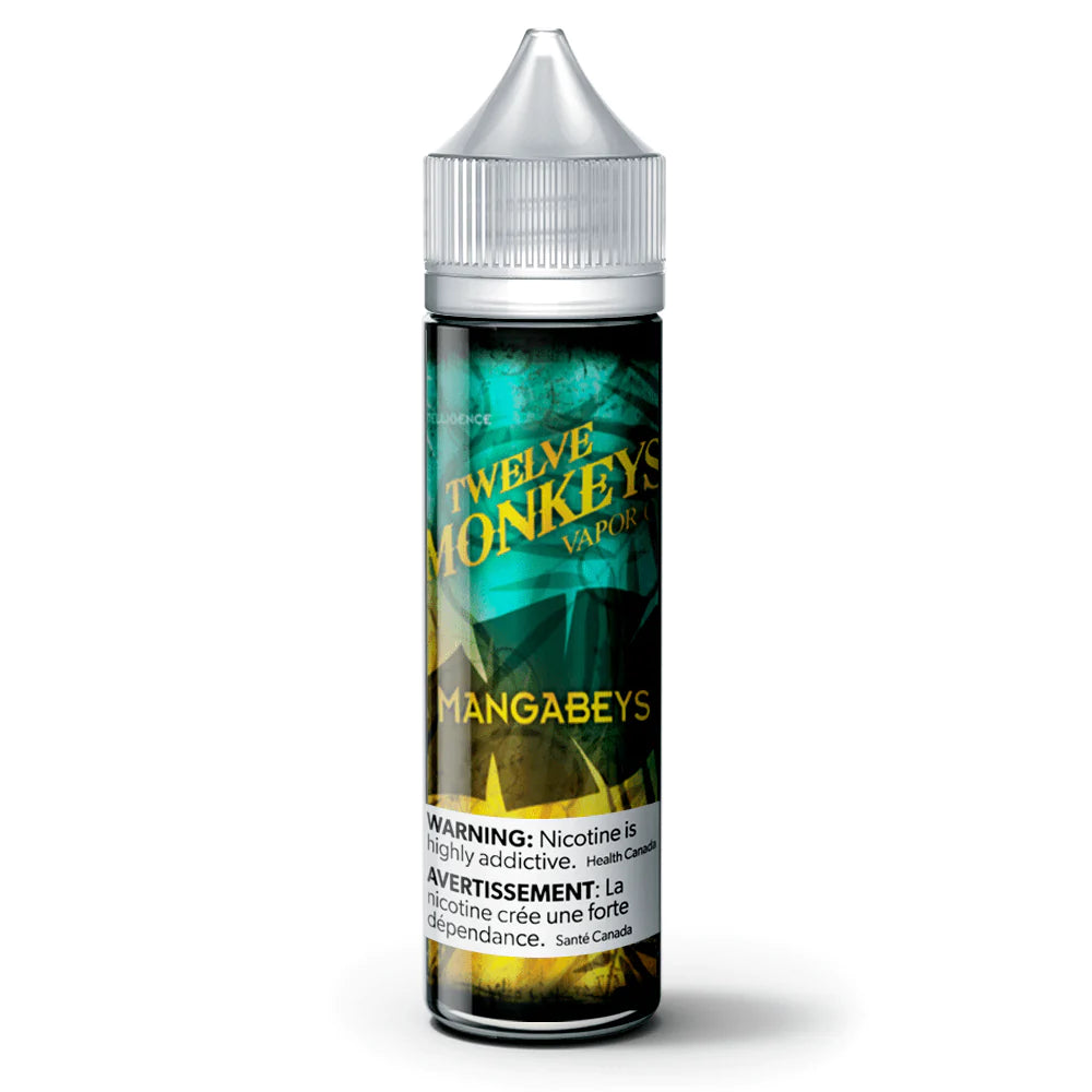 Twelve monkey mangabeys 6mg/60ml
