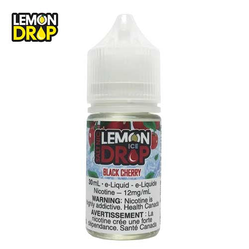 Lemon ice drop 12mg/30ml black cherry