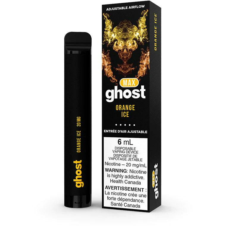 Max ghost orange ice