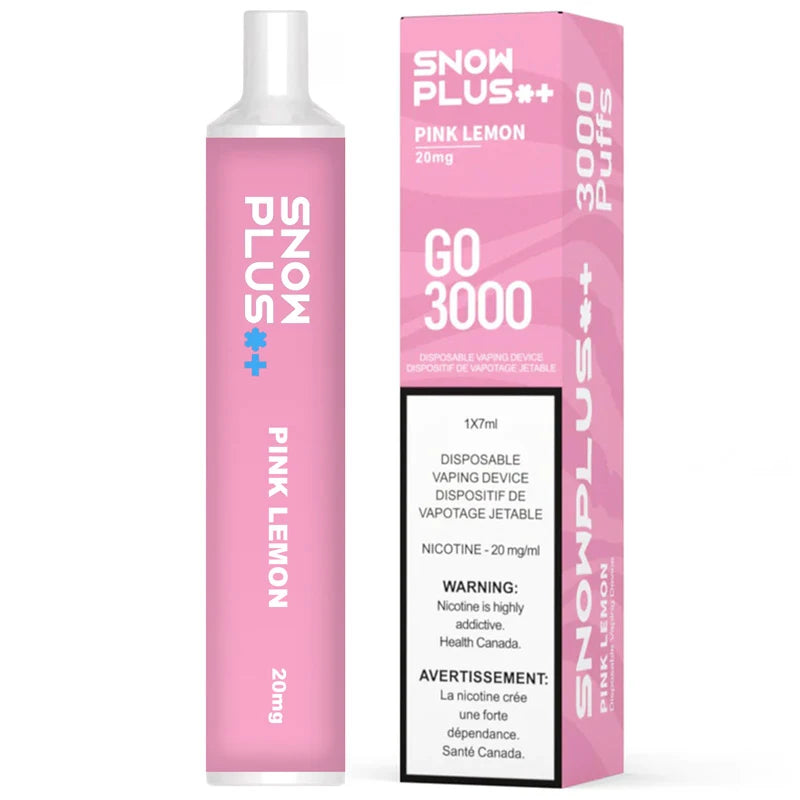 Snowplus 3000puff Pink Lemon