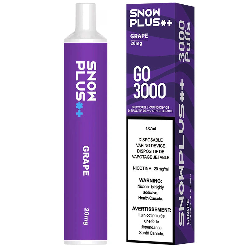 Snowplus 3000puff Grape