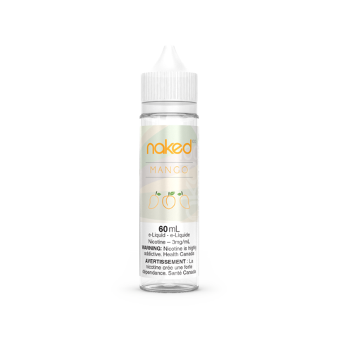 Naked 3mg/60ml mango