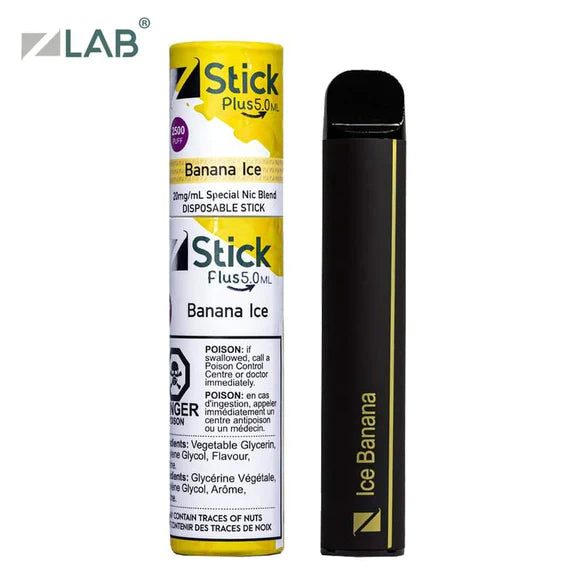 Z Lab Zstick Banana Iced