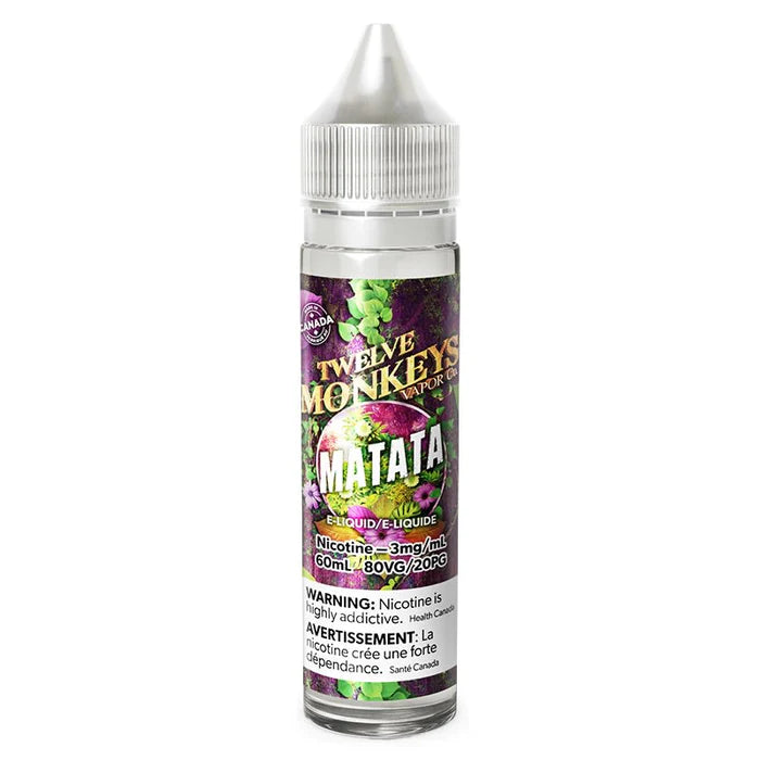 Twelve monkey matata nicotine free 60ml
