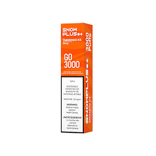 Snowplus 3000puff Tangerine Ice