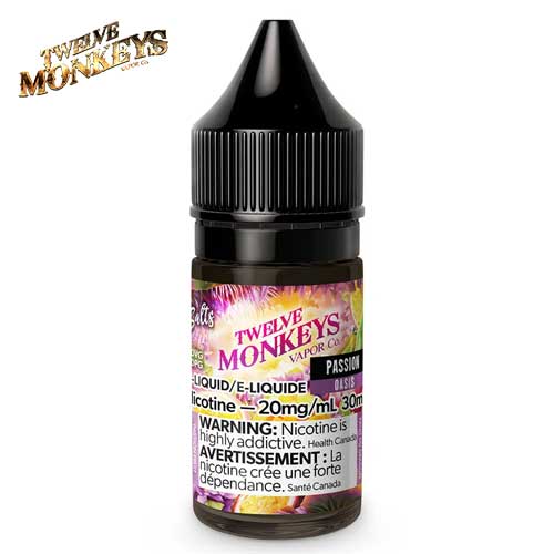 Twelve monkey Salts passion oasis 20mg/30ml