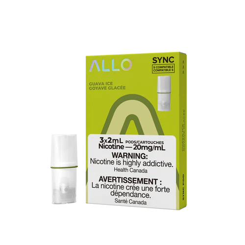 Allo Sync Pods Guava Ice (3x2ml) (Provincial Tax)