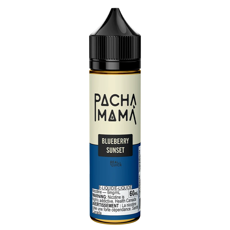 Pacha mama 6mg/60ml blueberry sunset