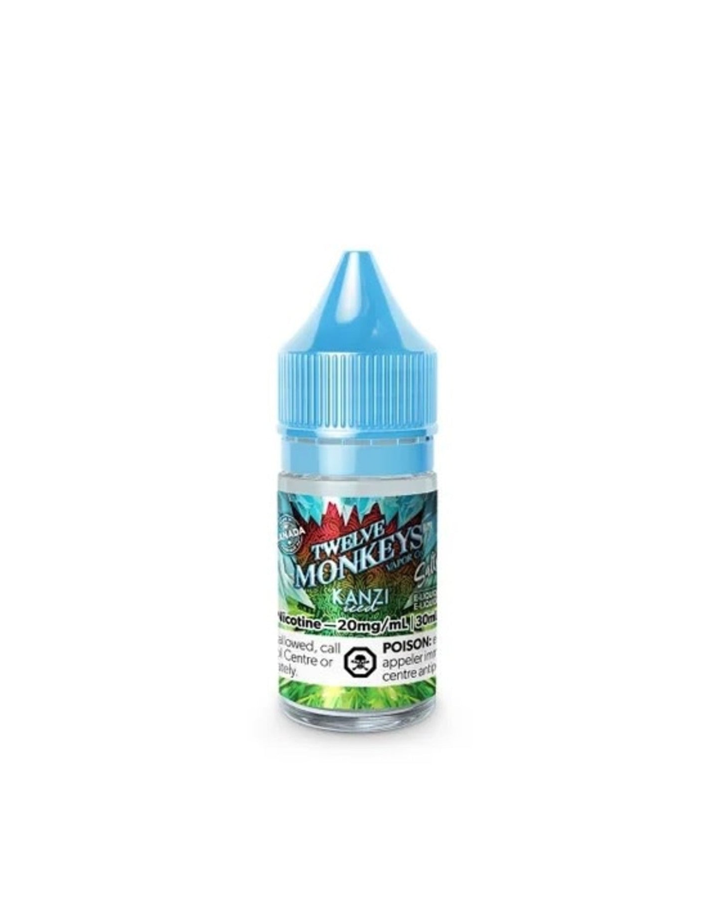 Twelve monkeys salts kanzi ice 20.mg