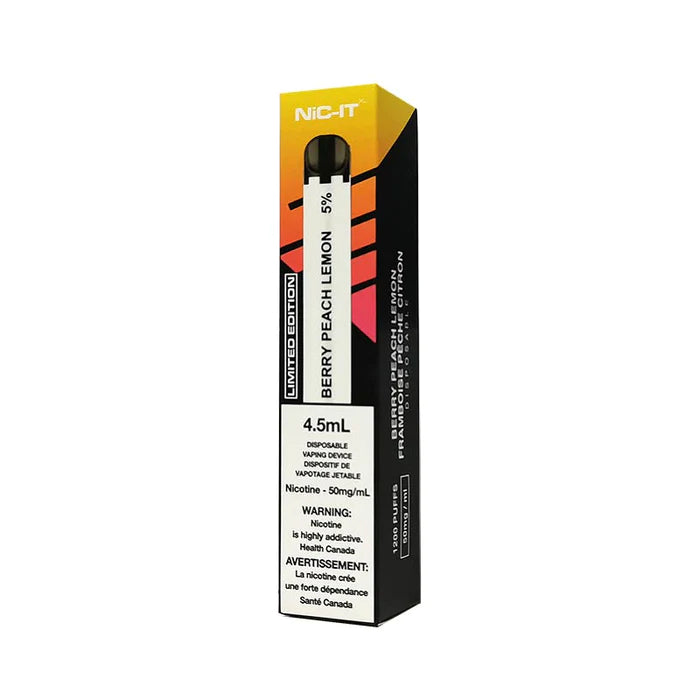 Just NiC IT XL Berry Peach Lemon (20mg/4.5ml)- Limited Edition