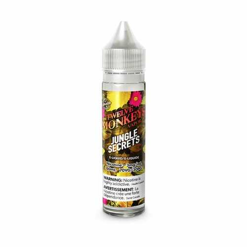 Twelve monkey jungle secret 3mg/60ml