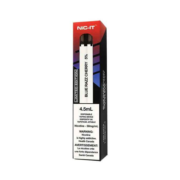 Just NiC IT XL Blue Razz Cherry (20mg/4.5ml) - Limited Edition
