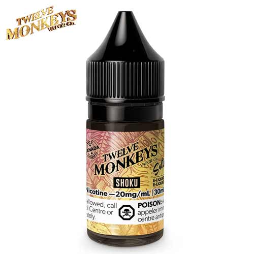 Twelve monkey Salts shoku 10mg/30ml