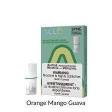 Allo Sync Pods Orange Mango Guava (3x2ml) (Provincial Tax)