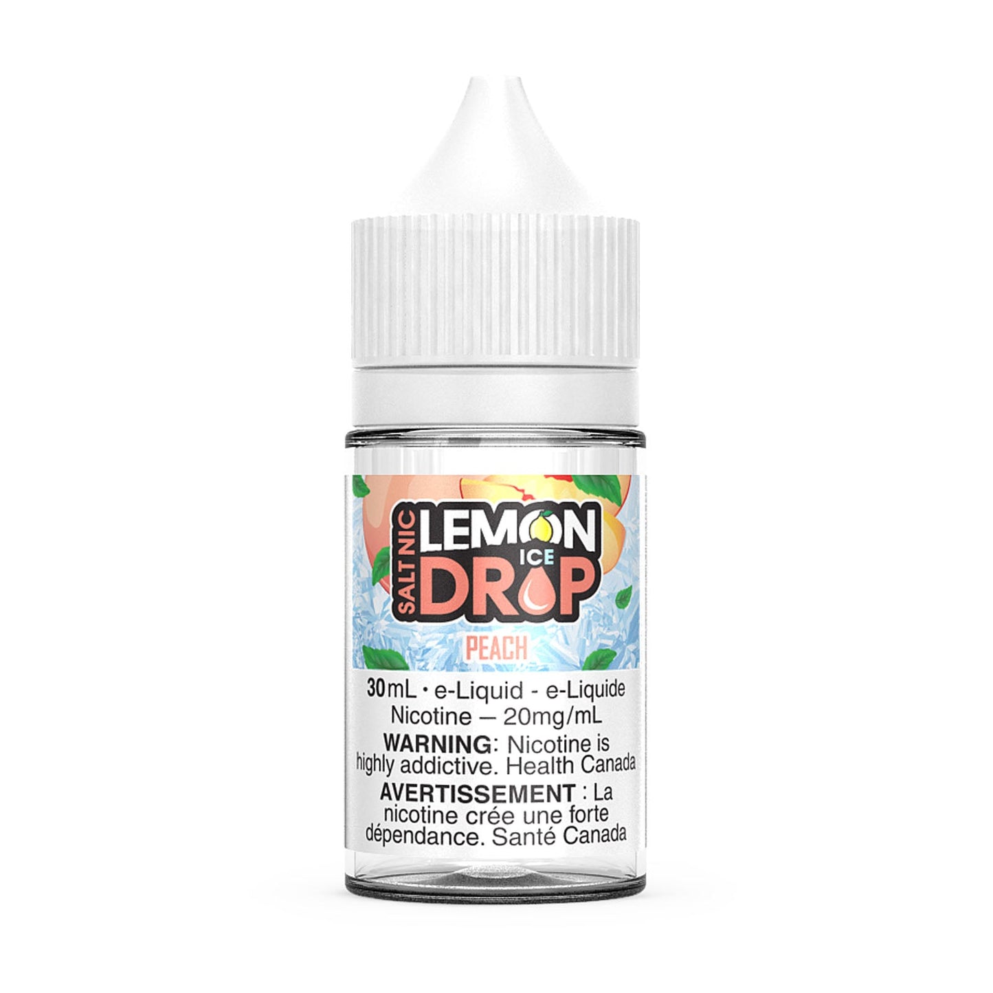 Lemon ice drop 12mg/30ml Peach