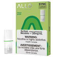 Allo Sync Pods Frost (3x2ml) (Provincial Tax)