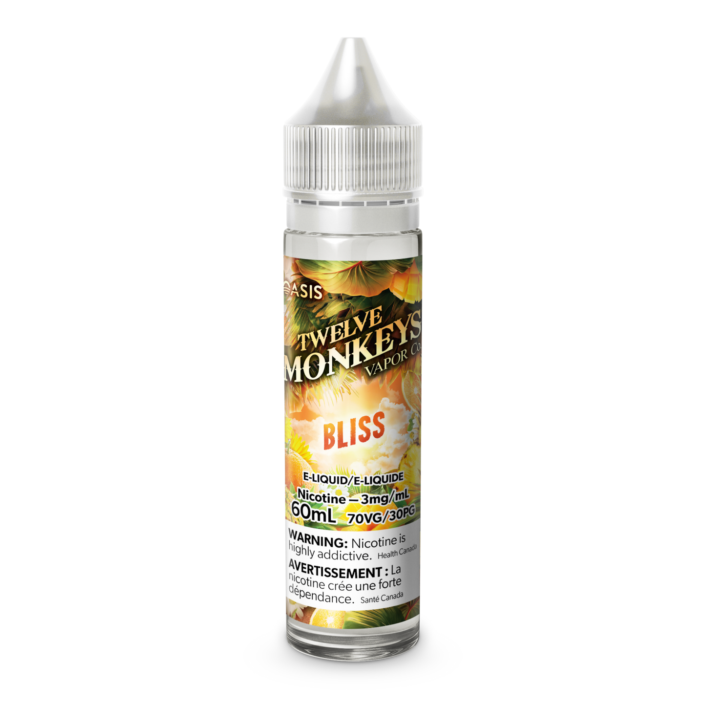 Twelve monkey bliss 6mg/60ml