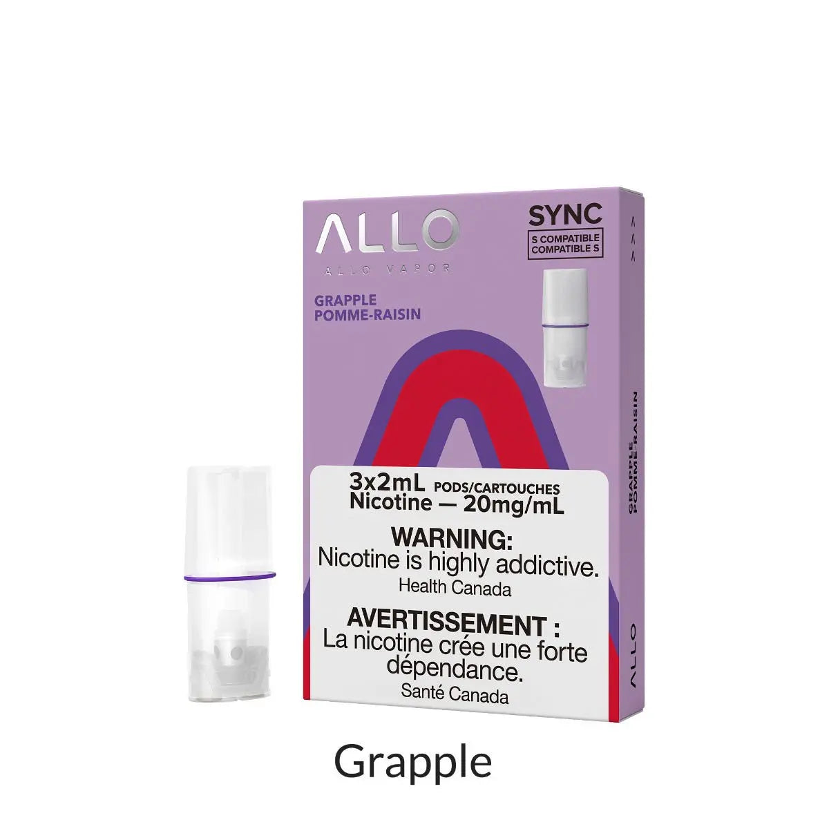 Allo Sync Pods Grapple (3X2ml) (Provincial Tax)