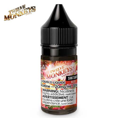 Twelve monkey Salts sanctuary 10mg/30ml