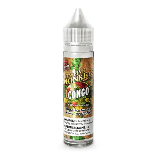 Twelve monkey Congo 3mg/60ml