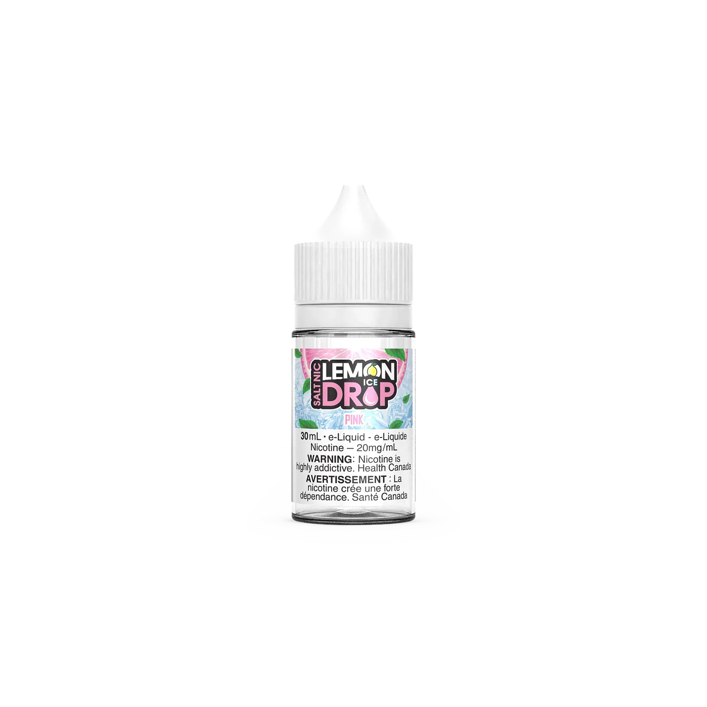 Lemon ice drop 12mg/30ml Pink