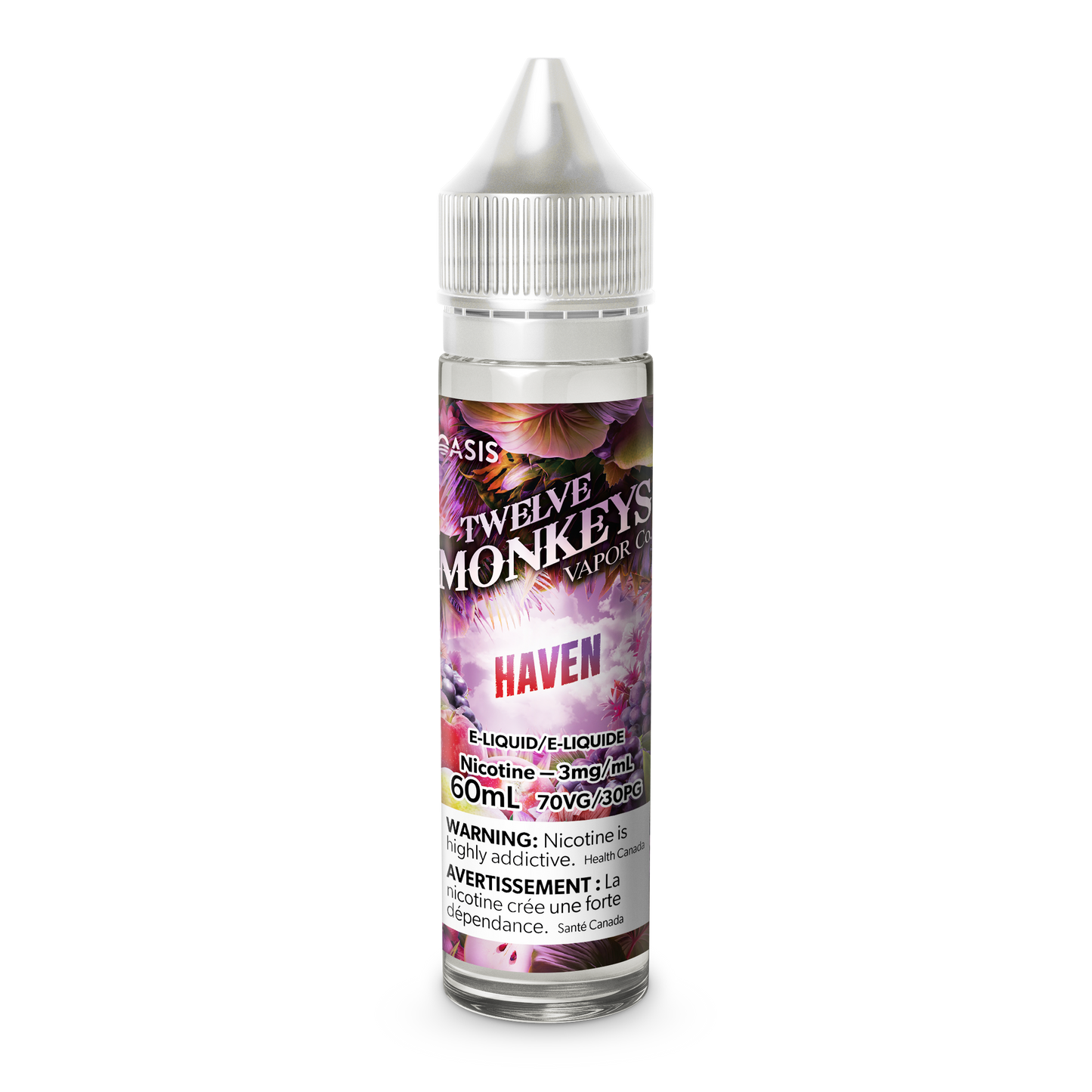 Twelve monkey haven 6mg/60ml
