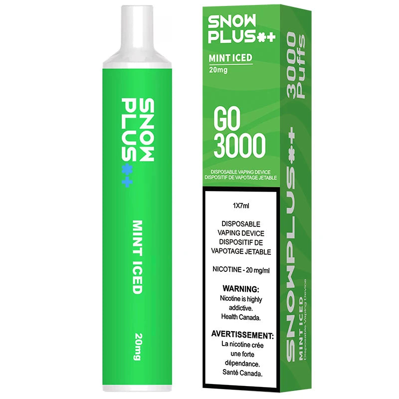Snowplus 3000puff Mint iced
