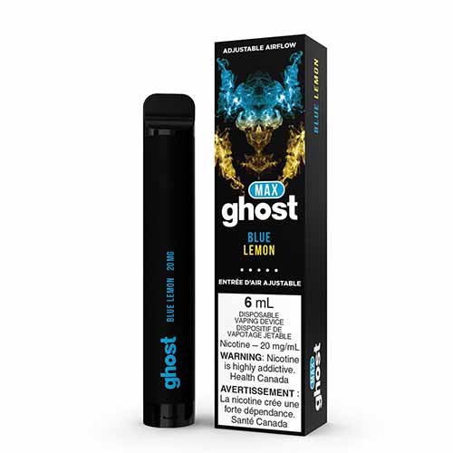 Max Ghost Blue Lemon 6ml 20 mg