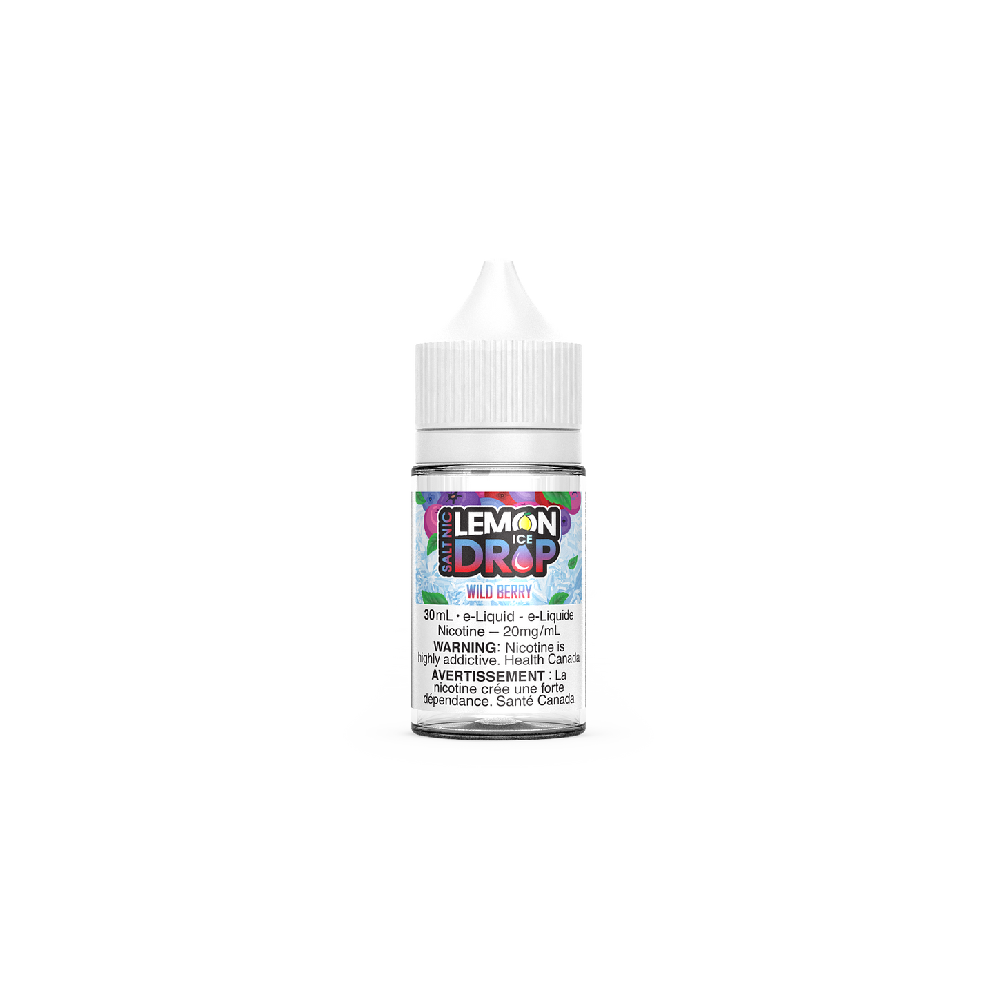 Lemon ice drop 12mg/30ml Wild Berry