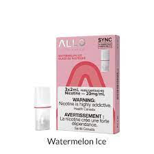 Allo Sync Pods Watermelon Ice (3x2ml) (Provincial Tax)