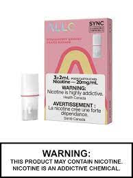 Allo Sync Pods Strawberry Banana (3x2ml) (Provincial Tax)