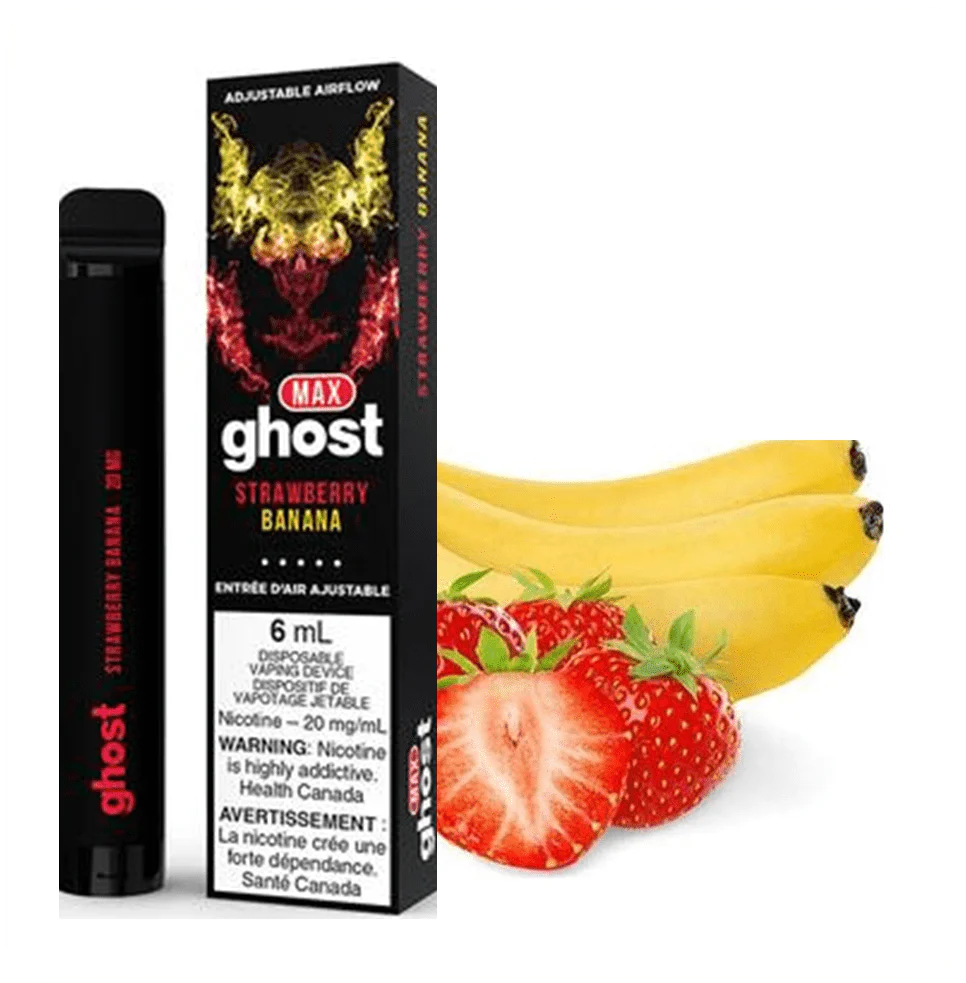 Max ghost strawberry banana