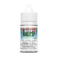 Salt nic berry drop watermelon melon d’eau 30mL 20mg