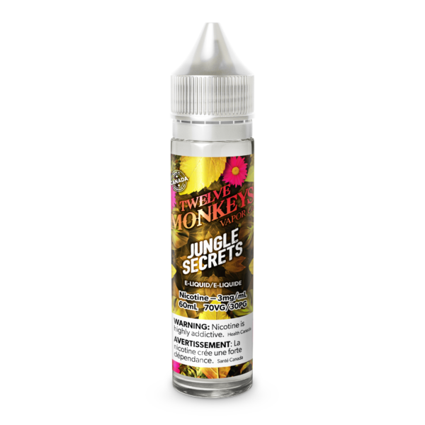 Twelve Monkeys Jungle Secrets (0mg/60ml)