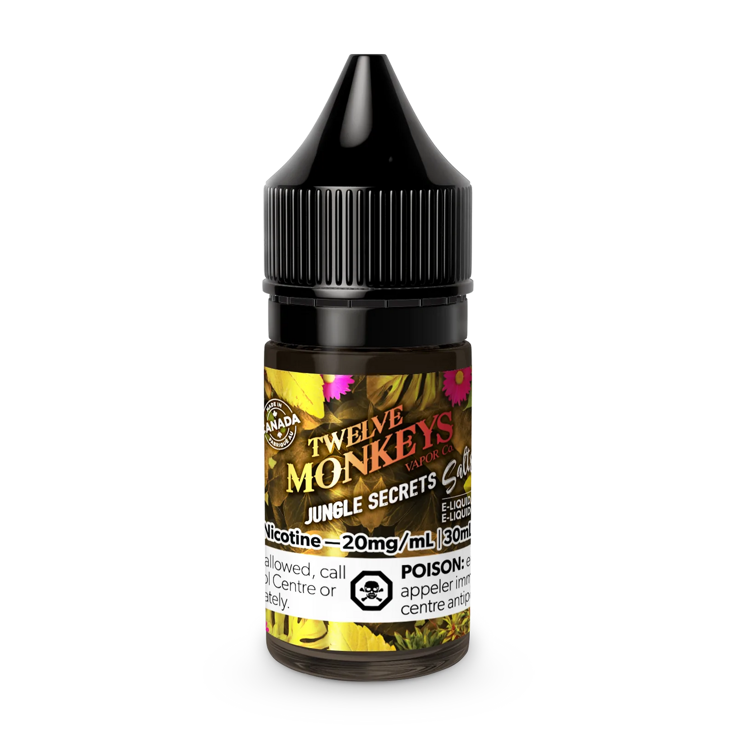 Twelve monkey jungle secrets 20mg/30ml