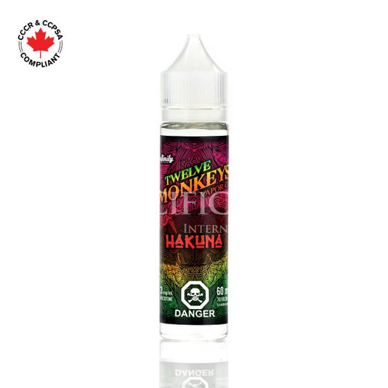 Twelve monkey harmony 6mg/60ml