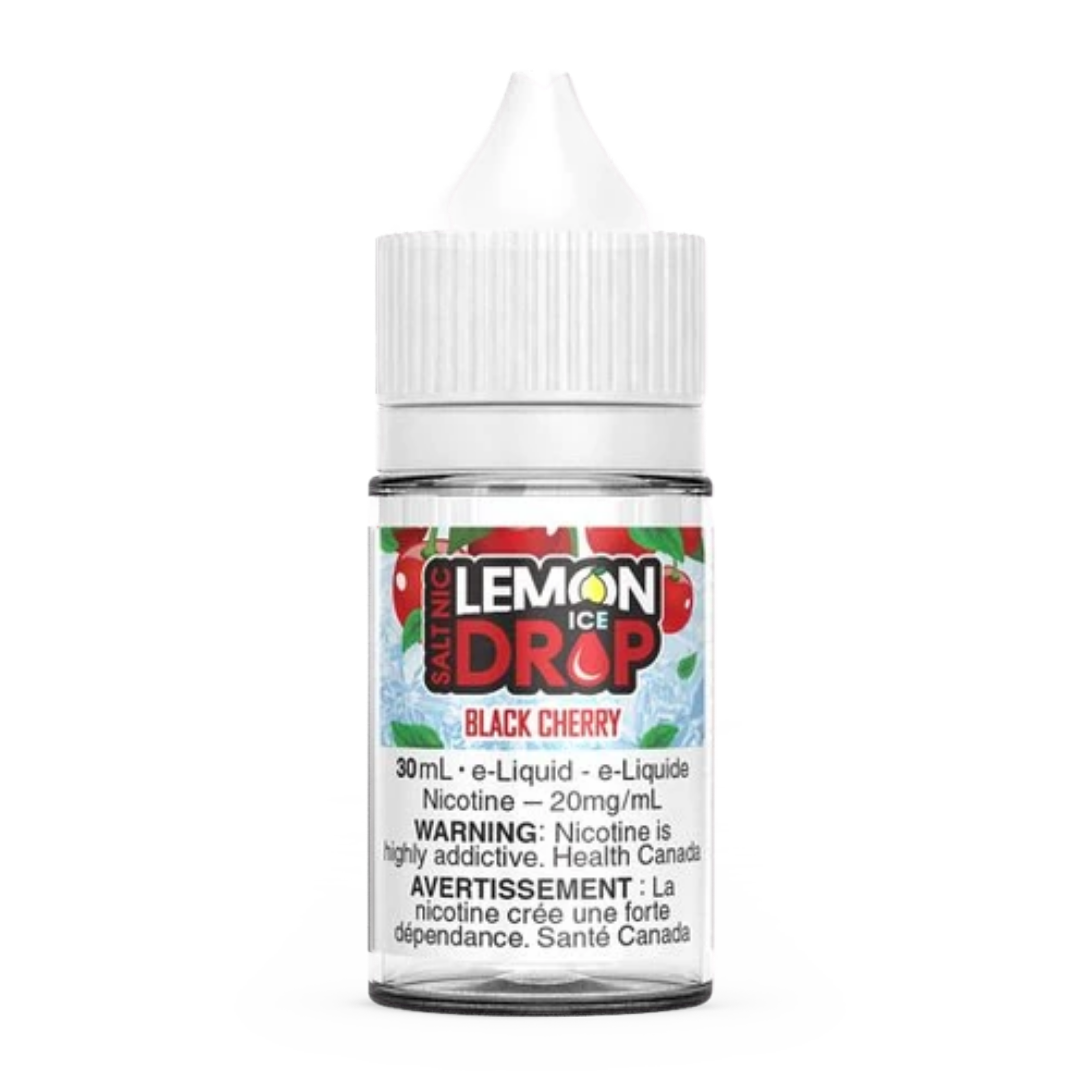 Lemon ice drop 20mg/30ml black Cherry