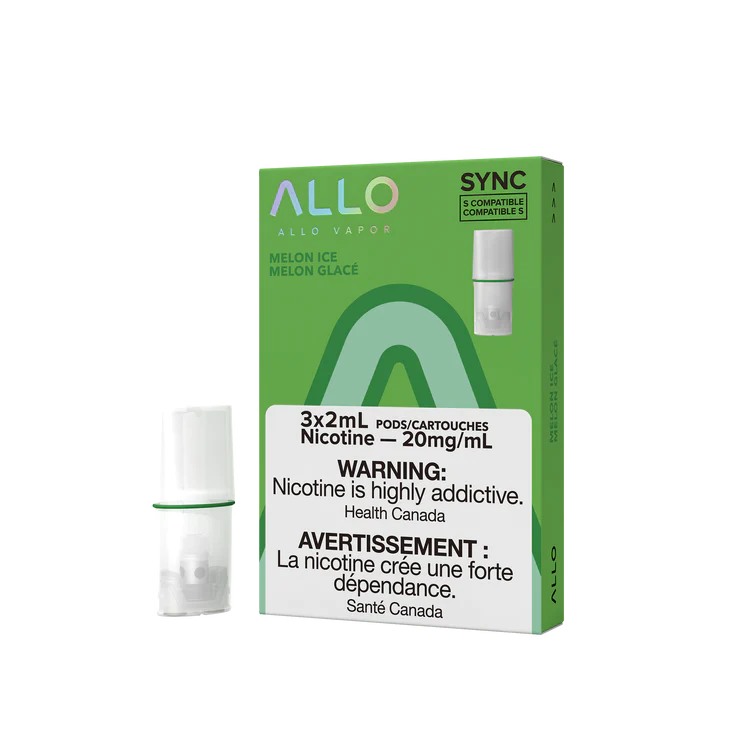 Allo Sync Pods Melon Ice (3x2ml) (Provincial Tax)