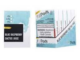 Z lab blue raspberry cactus juice